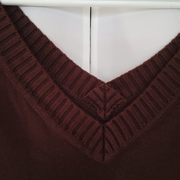 Dark Brown Sweater - Picture 3 of 5
